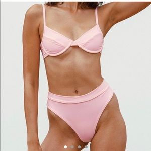 Princess Polly Bikini Set Pink